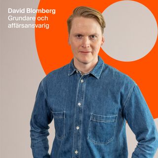 David Blomberg, ansvarig för Matomo-erbjudandet på Whitespace.