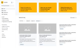 Intranät prototyp